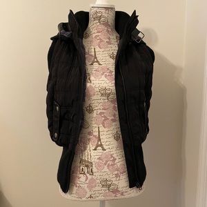 Black Mango vest (Size:M)
